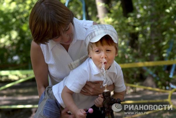 Russia melted by record heat - Sputnik International