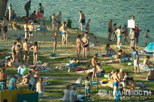 Russia melted by record heat - Sputnik International