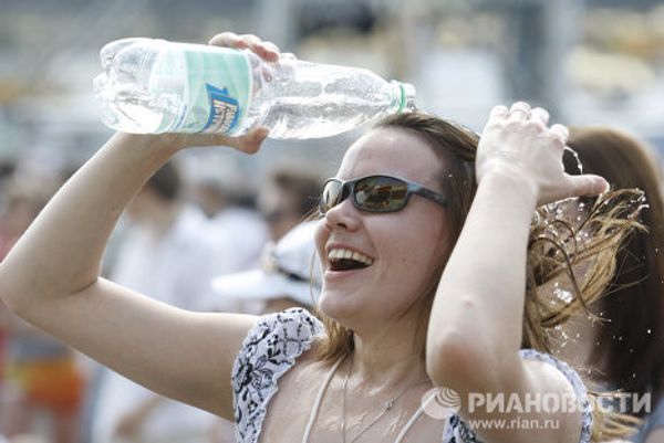 Russia melted by record heat - Sputnik International