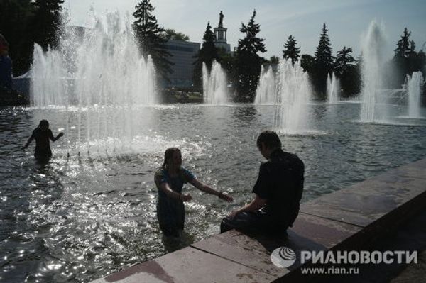 Russia melted by record heat - Sputnik International