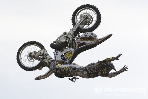 Flying motorbikes at Red Bull X-Fighters World Tour Flying motorbikes at Red Bull X-Fighters World Tour - Sputnik International