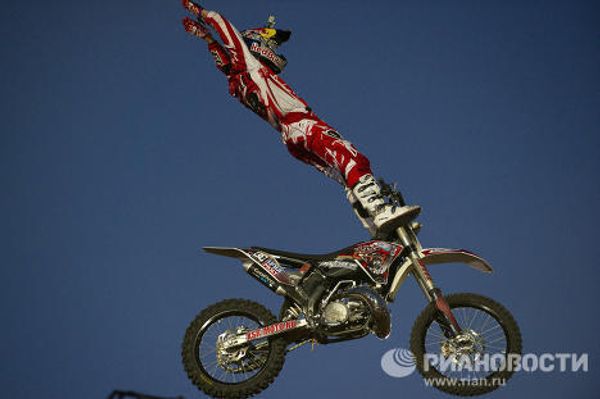 Flying motorbikes at Red Bull X-Fighters World Tour Flying motorbikes at Red Bull X-Fighters World Tour - Sputnik International