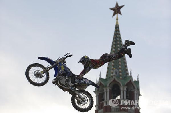 Flying motorbikes at Red Bull X-Fighters World Tour Flying motorbikes at Red Bull X-Fighters World Tour - Sputnik International