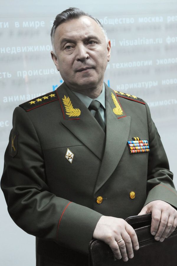 Gen. Nikolai Makarov - Sputnik International