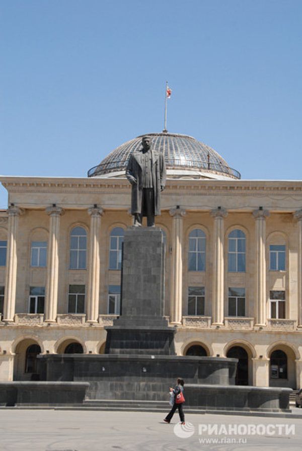 The Joseph Stalin Museum in Gori The Joseph Stalin Museum in Gori - Sputnik International