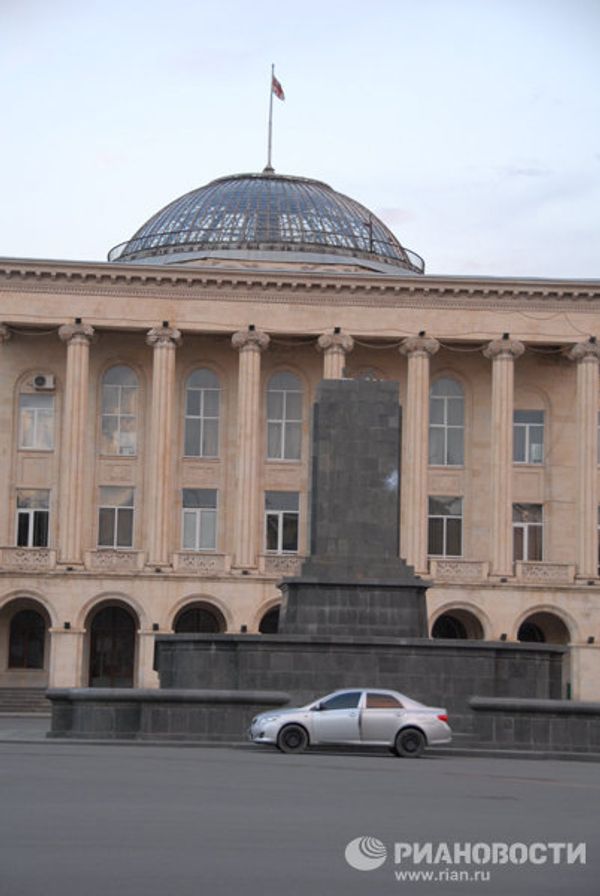 The Joseph Stalin Museum in Gori The Joseph Stalin Museum in Gori - Sputnik International