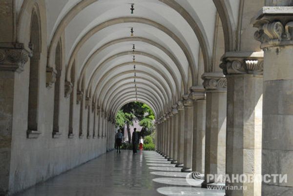 The Joseph Stalin Museum in Gori The Joseph Stalin Museum in Gori - Sputnik International