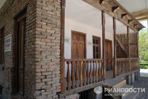 The Joseph Stalin Museum in Gori The Joseph Stalin Museum in Gori - Sputnik International