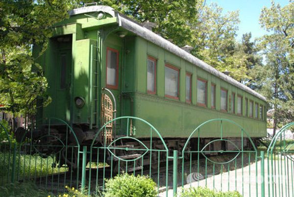 The Joseph Stalin Museum in Gori The Joseph Stalin Museum in Gori - Sputnik International