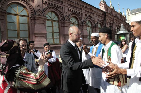 Saif al-Islam Gaddafi will return to politics to try to find political settlement between the conflicting parties in the country. Saif al-Islam Gaddafi will return to politics to try to find political settlement between the conflicting parties in the country. - Sputnik International