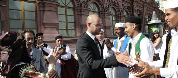 Saif al-Islam Gaddafi will return to politics to try to find political settlement between the conflicting parties in the country. - Sputnik International