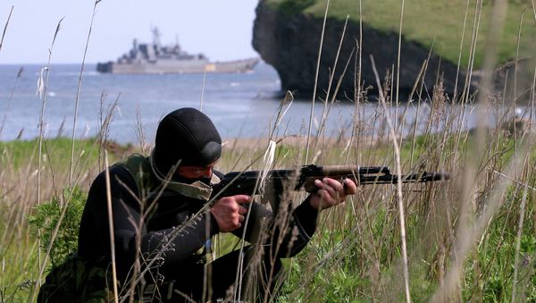 Performance drill preparation for Vostok-2010 maneuvers. - Sputnik International