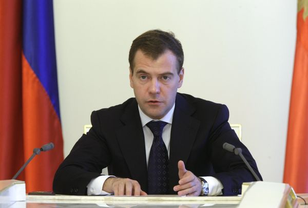 Russian President Dmitry Medvedev Russian President Dmitry Medvedev - Sputnik International