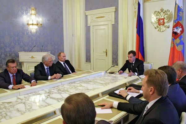 President Dmitry Medvedev President Dmitry Medvedev - Sputnik International