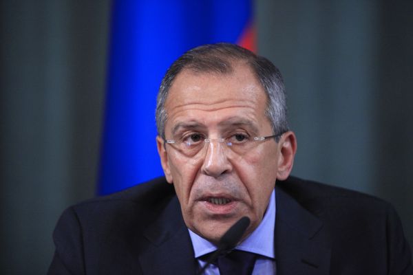Russian Foreign Minister Sergei Lavrov Russian Foreign Minister Sergei Lavrov - Sputnik International