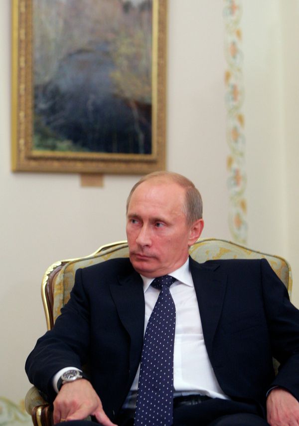 Russian Prime Minister Vladimir Putin - Sputnik International