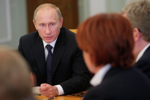 Russian Prime Minister Vladimir Putin - Sputnik International