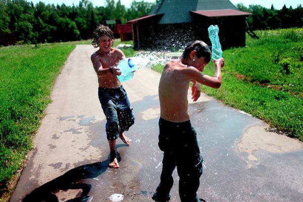 A refuge for Russia's orphans - Sputnik International
