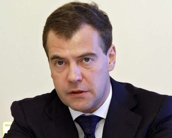 Russian President Dmitry Medvedev - Sputnik International