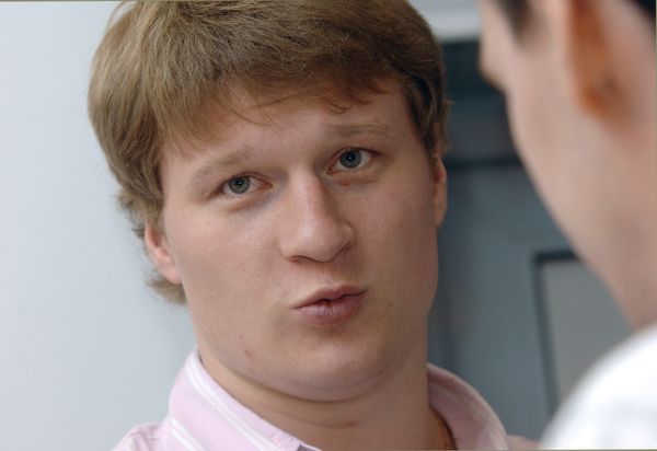 Alexander Povetkin - Sputnik International