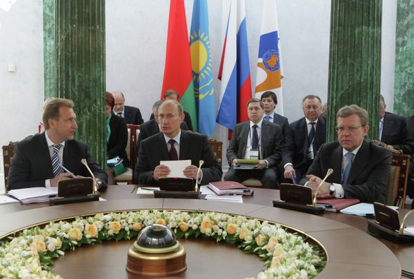 Meeting of supreme body of Customs Union. Archive - Sputnik International