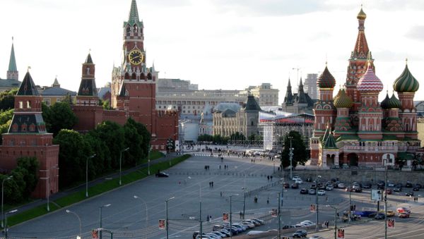View of the Kremlin and St. Basil Cathedral - Sputnik International