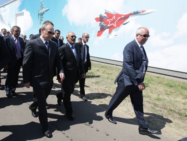 Vladimir Putin and Ali Abdullah Saleh Vladimir Putin and Ali Abdullah Saleh - Sputnik International