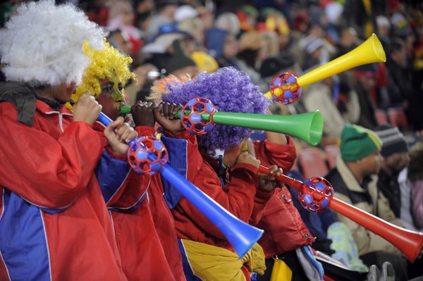 Vuvuzela horns - Sputnik International