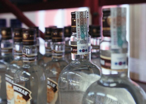 Kremlin Creates Own Vodka          - Sputnik International