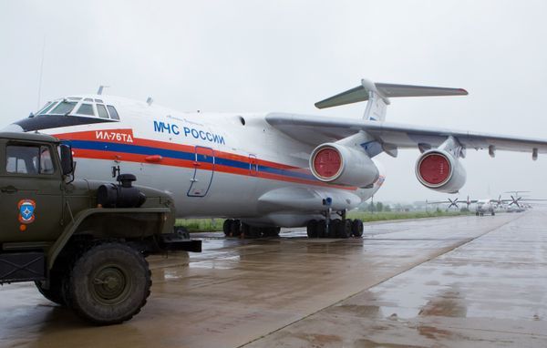 Il-76 plane Il-76 plane - Sputnik International