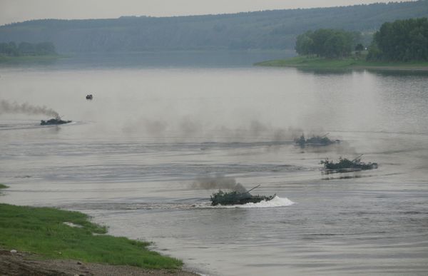 Tactical exercises with live fire - Sputnik International