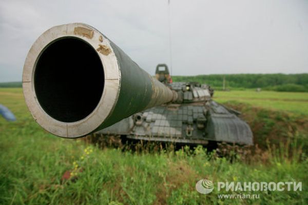 Tactical exercises with live fire - Sputnik International