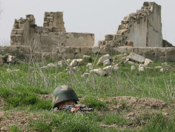 Army of Nagorno-Karabakh - Sputnik International