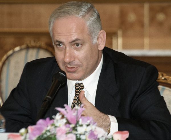 Israeli Prime Minister Benjamin Netanyahu - Sputnik International
