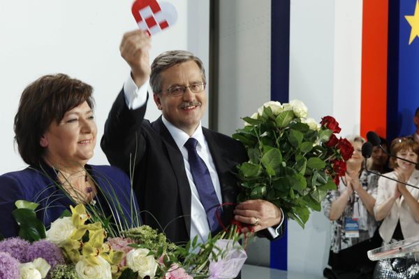 Bronislaw Komorowski - Sputnik International