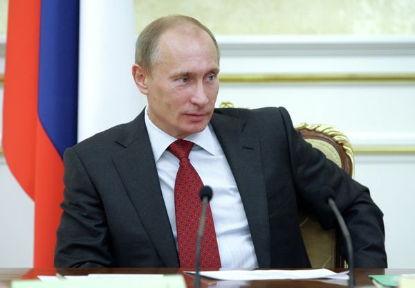 Russian Prime Minister Vladimir Putin - Sputnik International