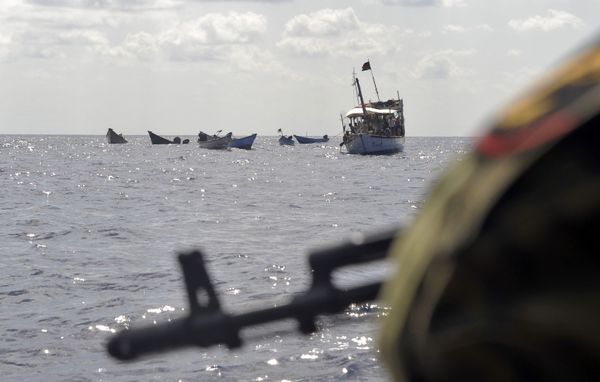 The organization said two more pirate attacks were reported in the region on Wednesday. - Sputnik International