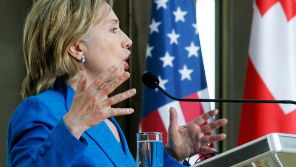 Hillary Clinton Hillary Clinton - Sputnik International