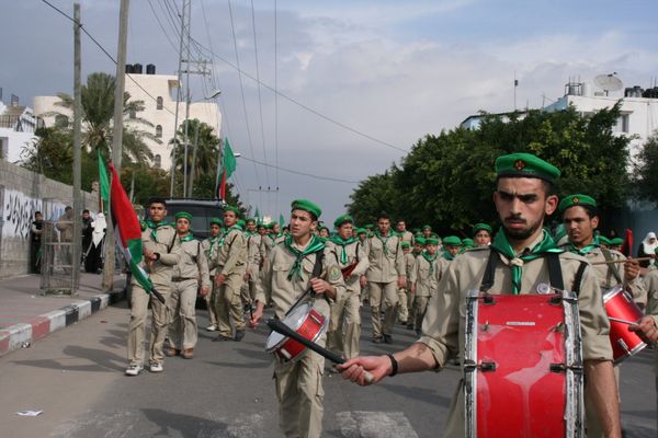 The Palestinian Islamic movement Hamas - Sputnik International