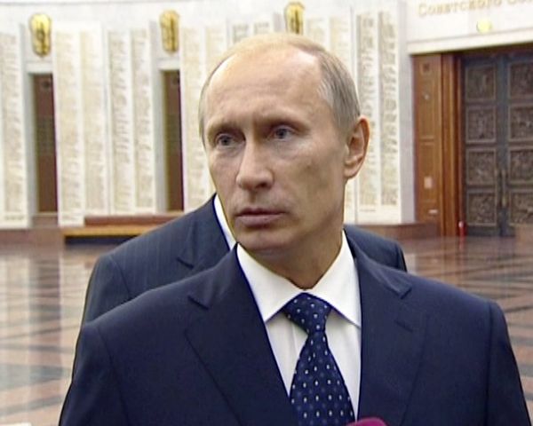 Georgia should not wait for manna from heaven – Vladimir Putin - Sputnik International