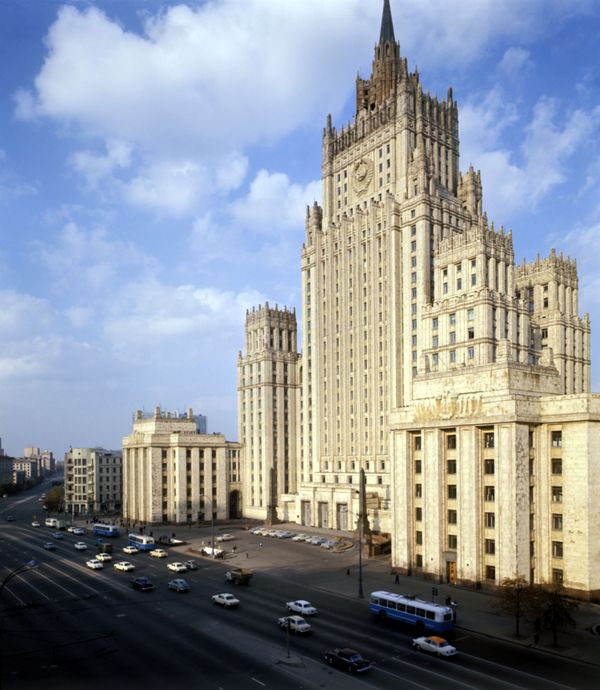 Russian Foreign Ministry  - Sputnik International