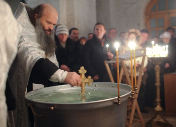 Epiphany celebrations Epiphany celebrations - Sputnik International
