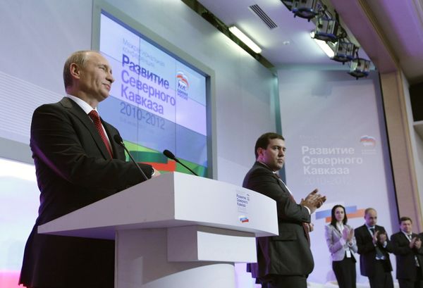 Russian Prime Minister Vladimir Putin - Sputnik International