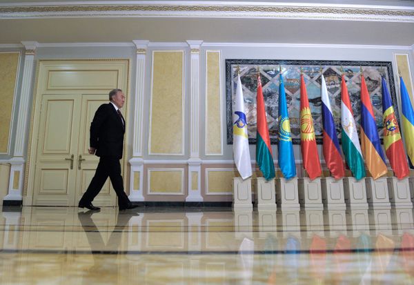 Nursultan Nazarbayev - Sputnik International