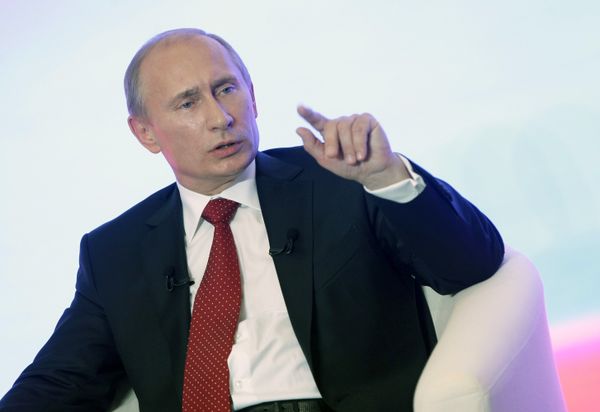 Russian Prime Minister Vladimir Putin - Sputnik International