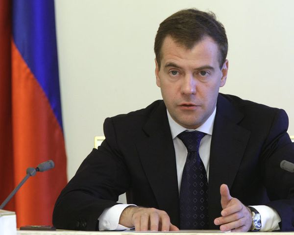 Russian President Dmitry Medvedev - Sputnik International