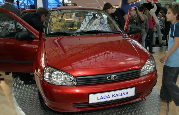 Russian car Lada Kalina - Sputnik International