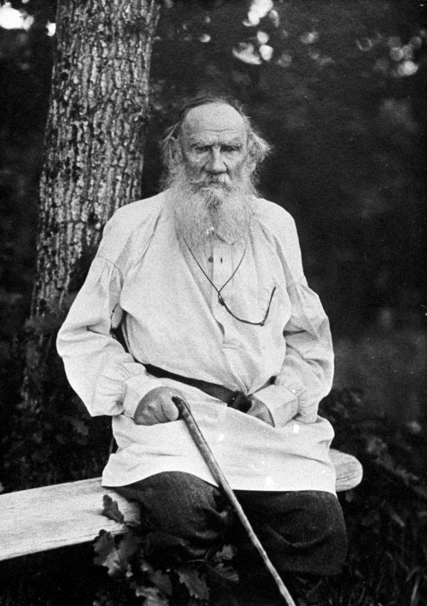 Leo Tolstoy - Sputnik International