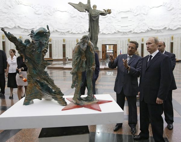 Monument projects of new Glory Memorial - Sputnik International