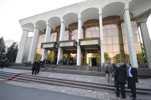 The Moldovan parliament - Sputnik International